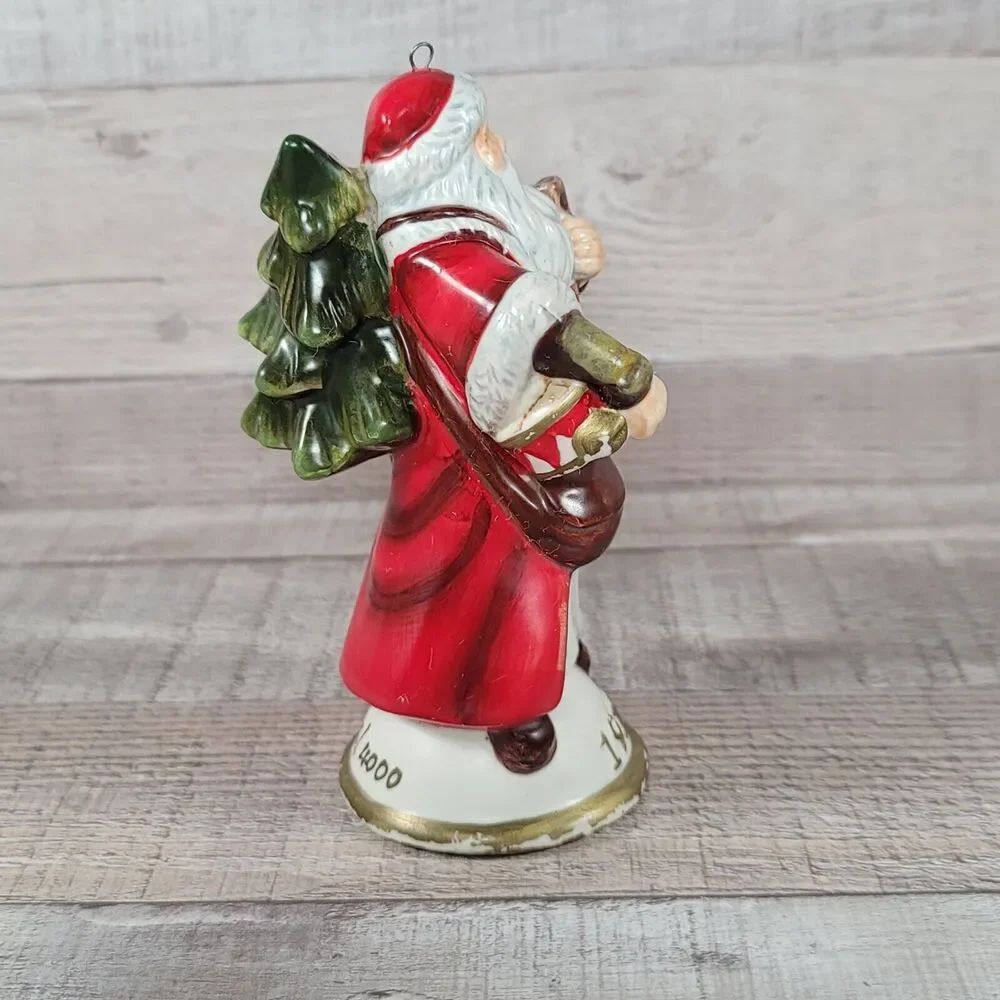 Vintage Christmas Ornament Santa Old World Father Christmas Numbered 1835/4000